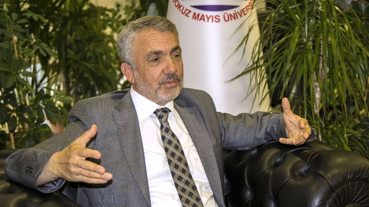 Omü Rektörü Bilgiç: "Kurtuluş Meşalesine Olimpiyat Meşalesi Eklendi"