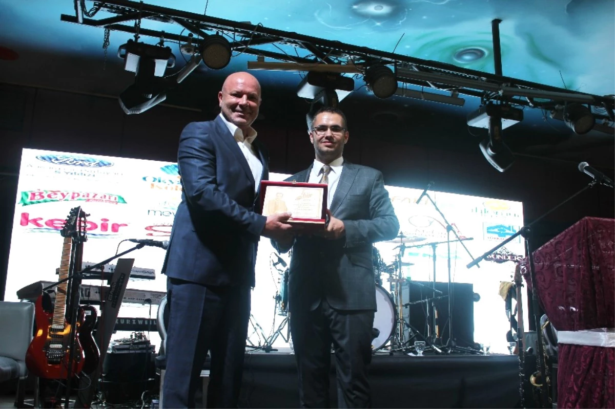 Pursaklar Belediye Başkanı Çetin\'e \'Yılın Kültür Projesi Ödülü\'
