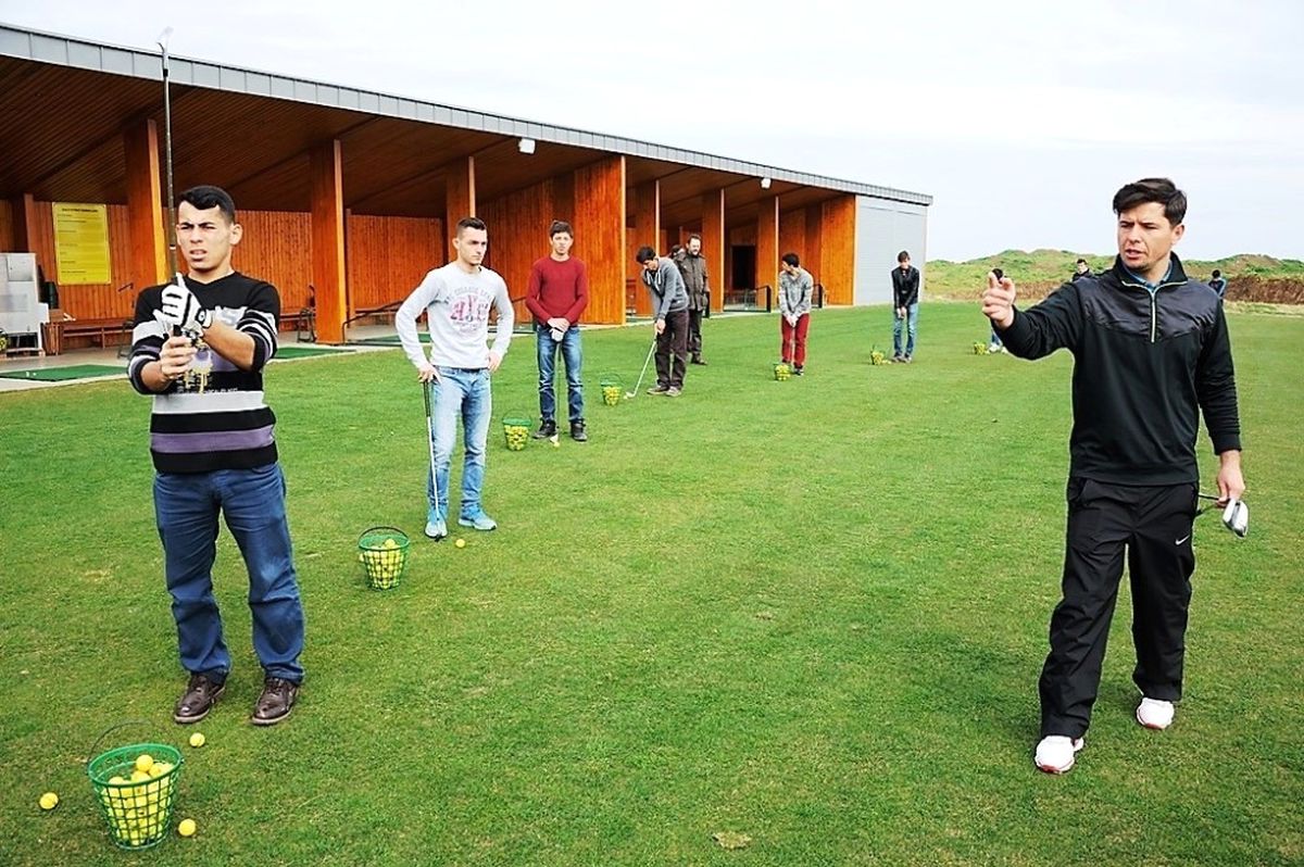 Samsun\'da Golf Oynayanların Sayısı Artıyor