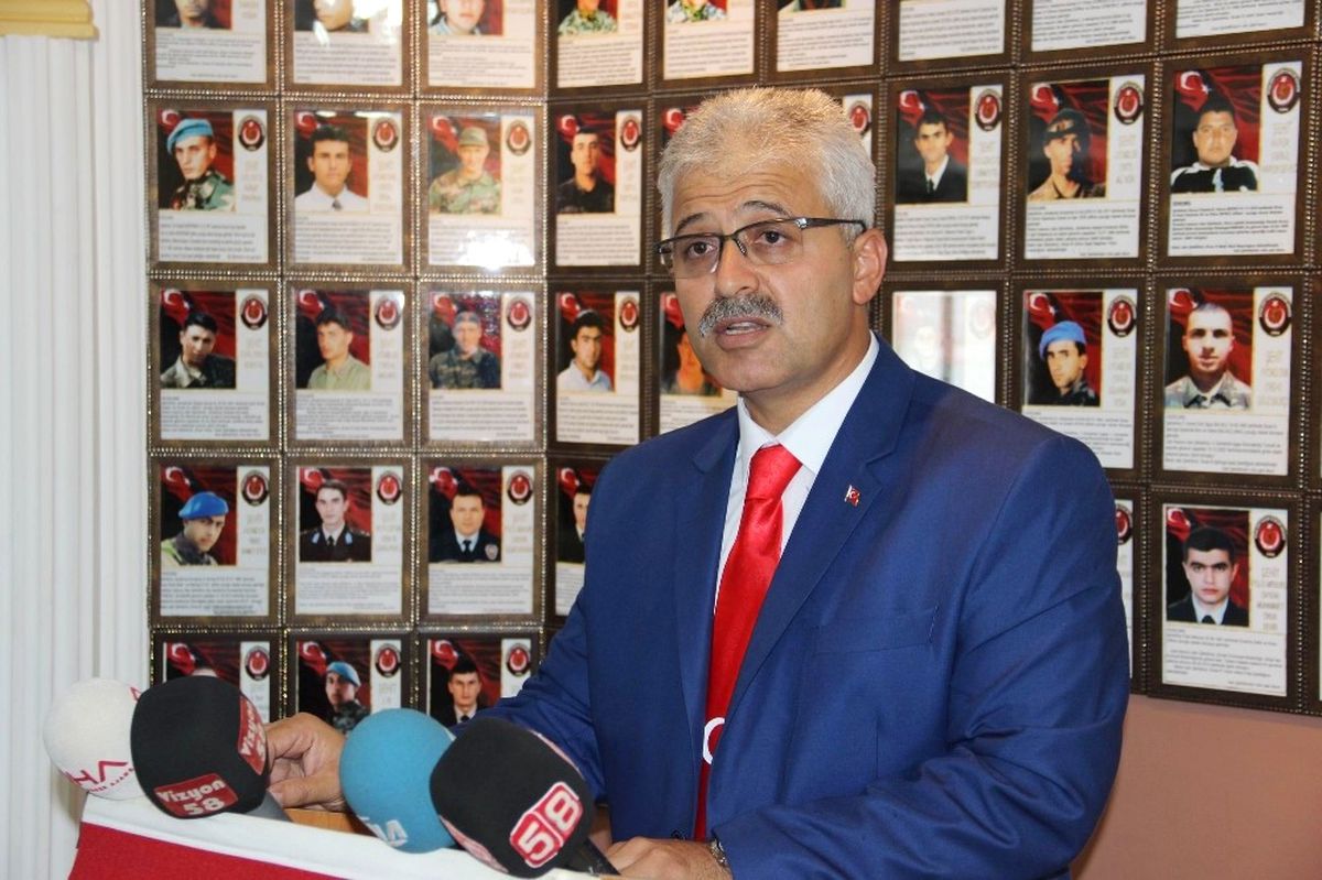 Şehit Ailelerinden Mimarlar Odası Başkanının Görevden Alınmasına Tepki