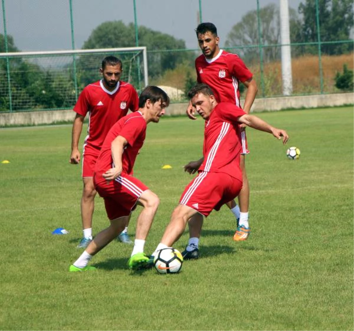 Sivasspor Yeni Sezona Bolu\'da Hazırlanıyor