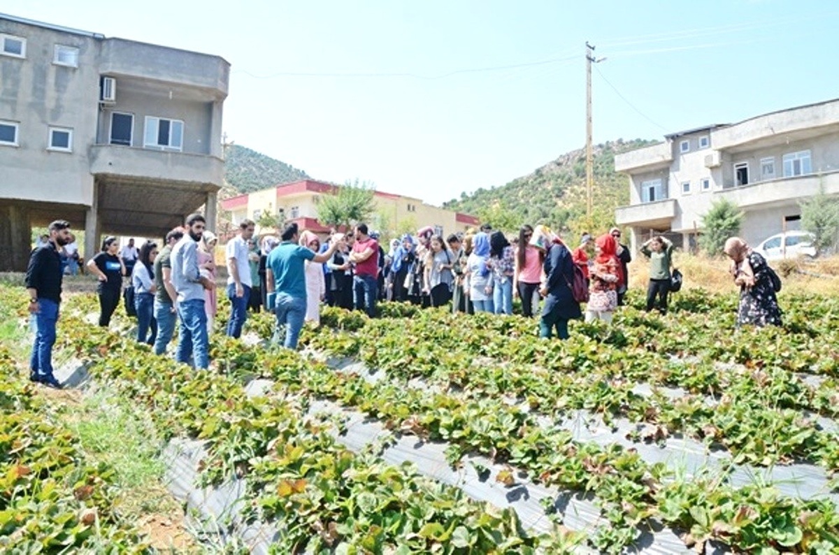 Stajyer Öğrenciler İçin Teknik Gezi Düzenlendi