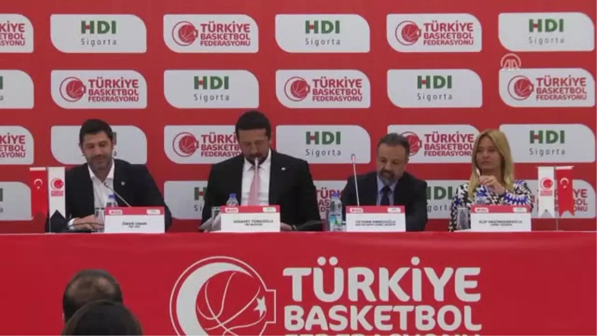 Tbf, Hdı Sigorta Ile Sponsorluk Anlaşması Imzaladı