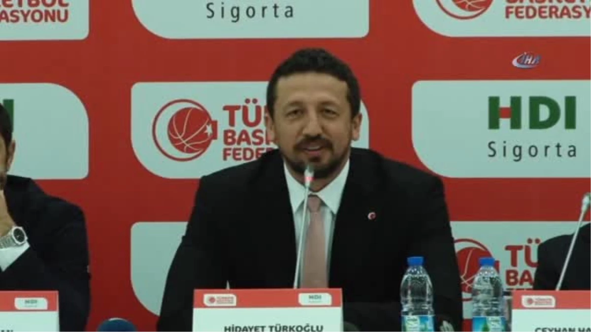 Tbf, Hdı Sigorta ile Sponsorluk Anlaşması Yaptı