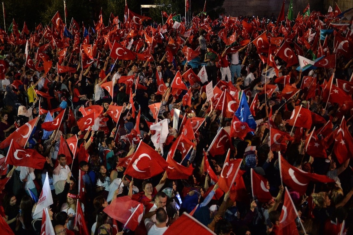 TBMM\'de 15 Temmuz\'u Anma Töreni Düzenlendi