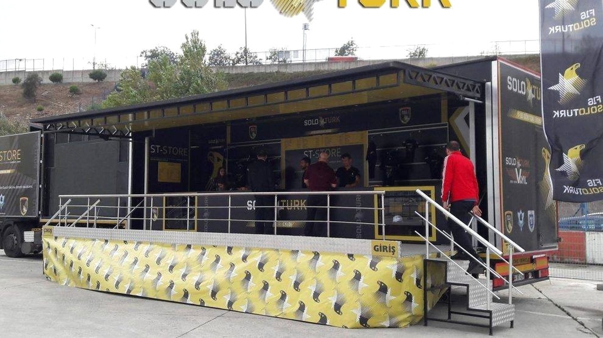 Türk Yıldızları ve Solotürk Tırları Marmaris\'e Geliyor