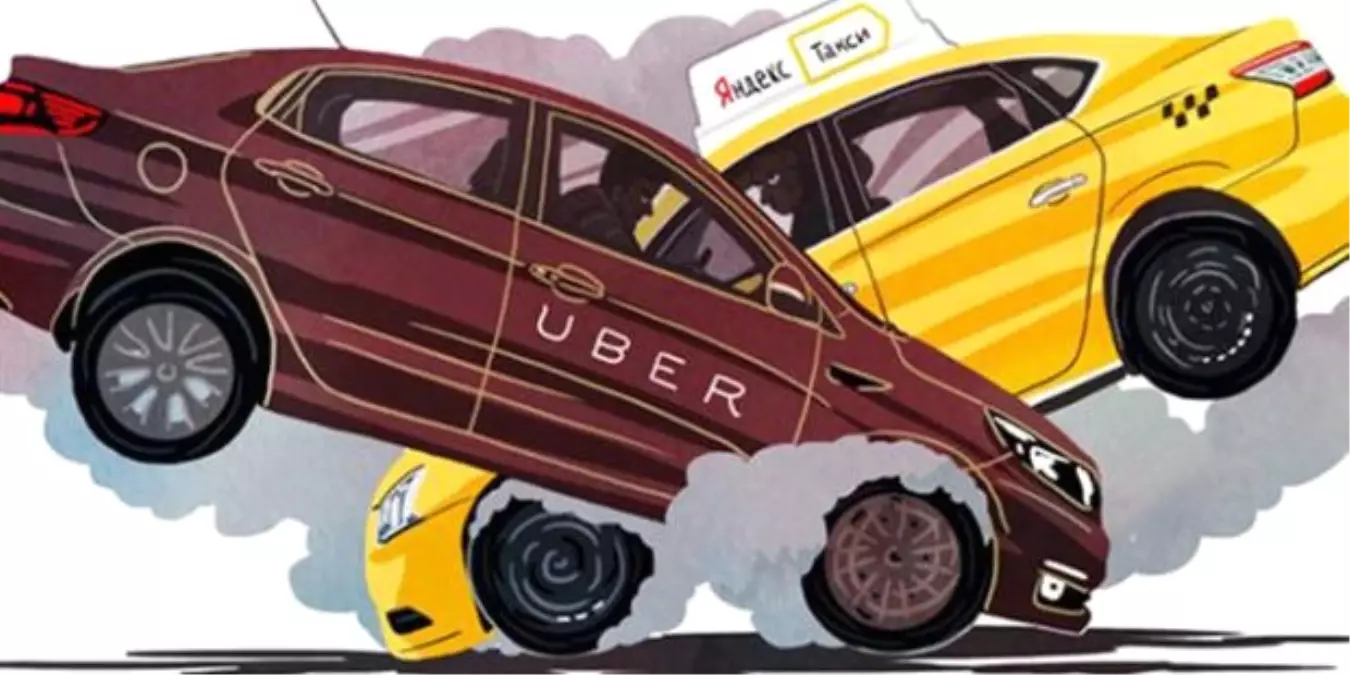 Yandex.taxı ve Uber\'den 6 Ülkede Geçerli Yeni Araç Paylaşım Modeli