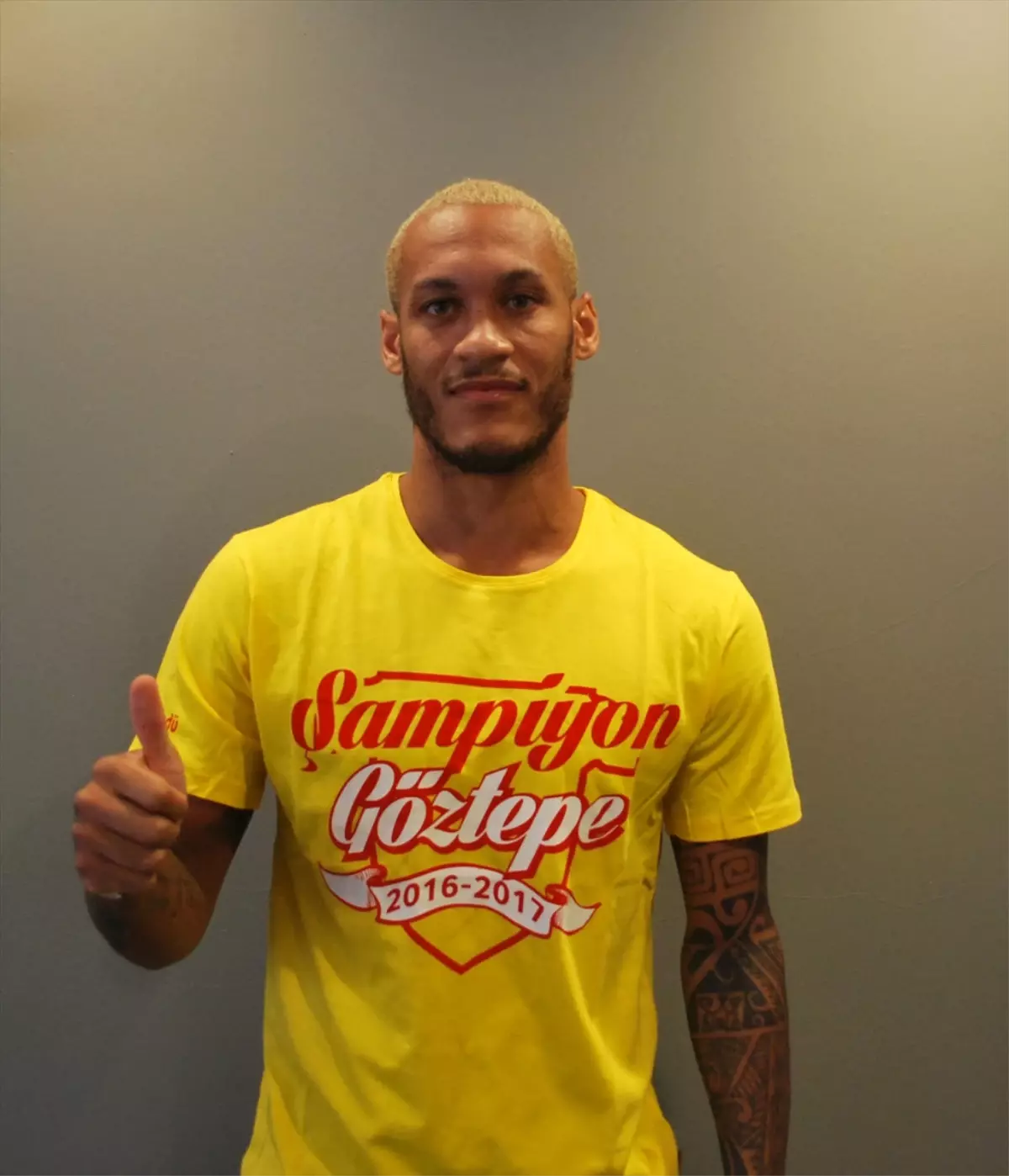 Yoan Gouffran, Göztepe\'de