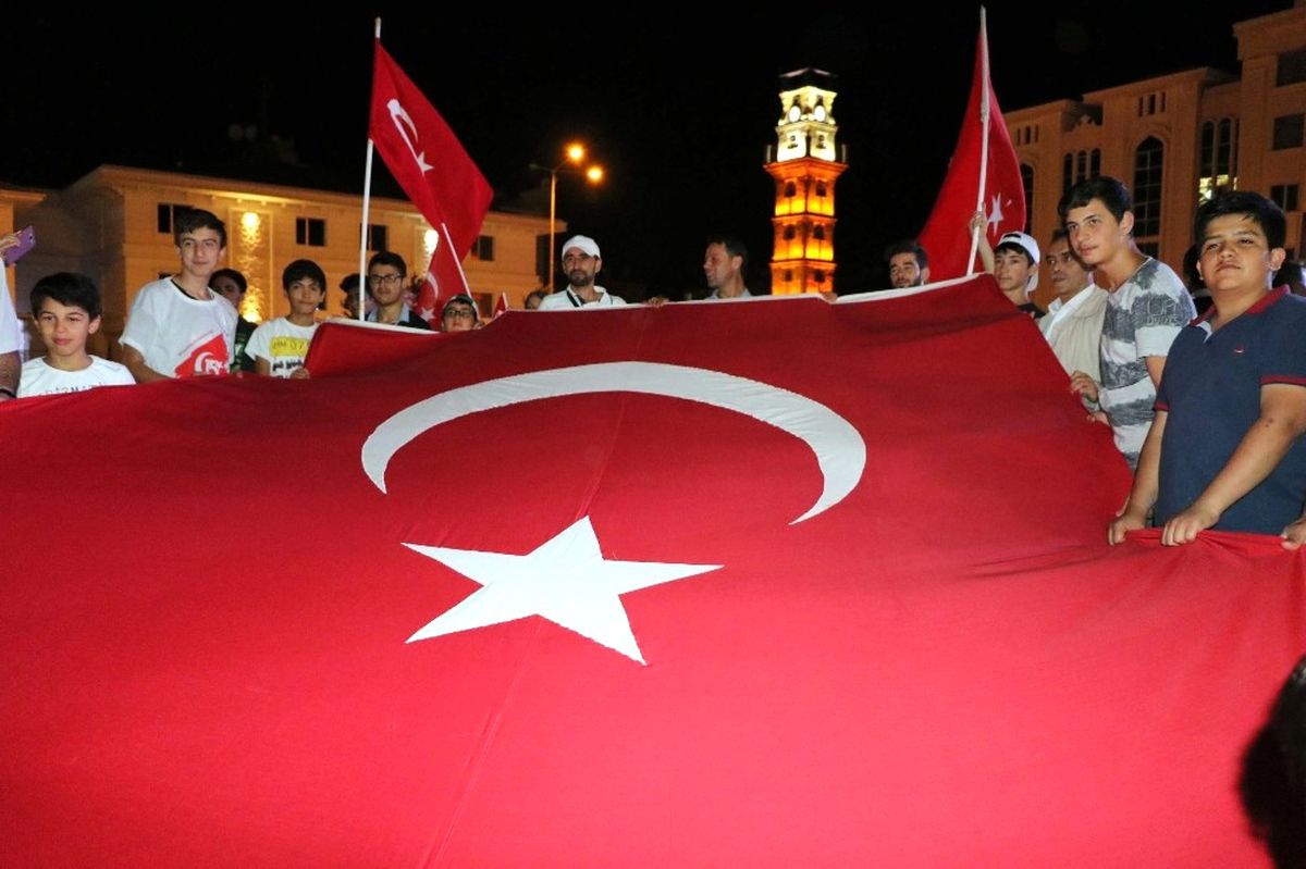Yozgat\'ta Demokrasi Nöbeti