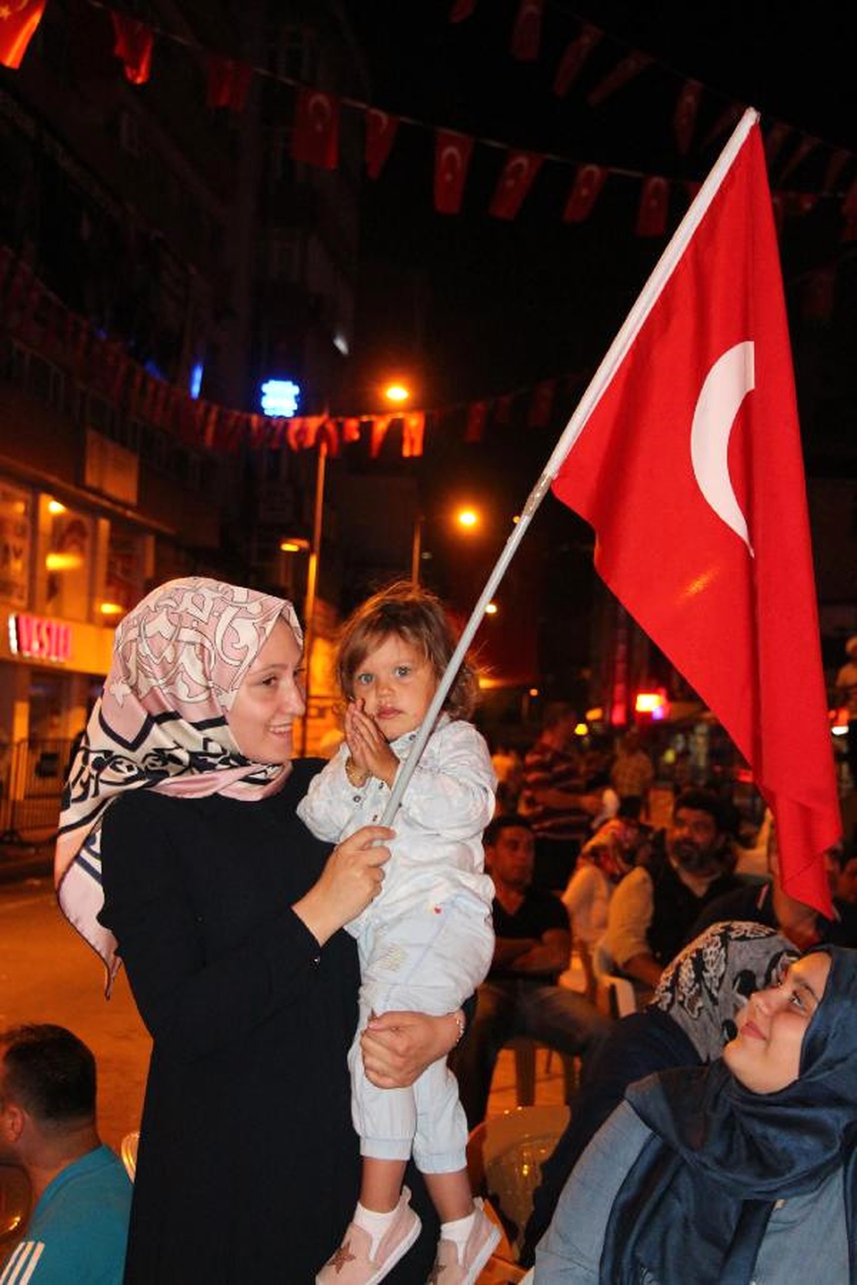 Zonguldak\'ta, \'15 Temmuz Demokrasi ve Milli Birlik Günü\' Anma Etkinliği