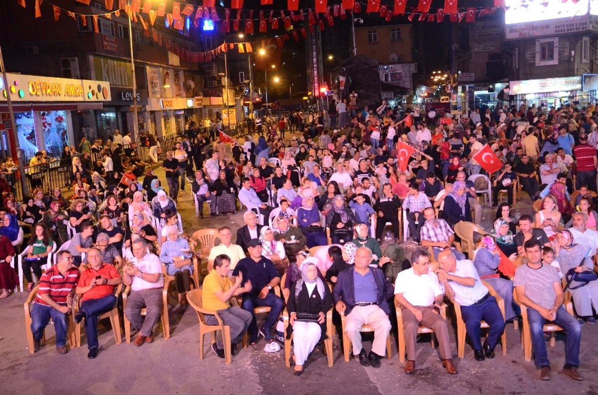 Zonguldak\'ta Demokrasi ve Milli Birlik Günü