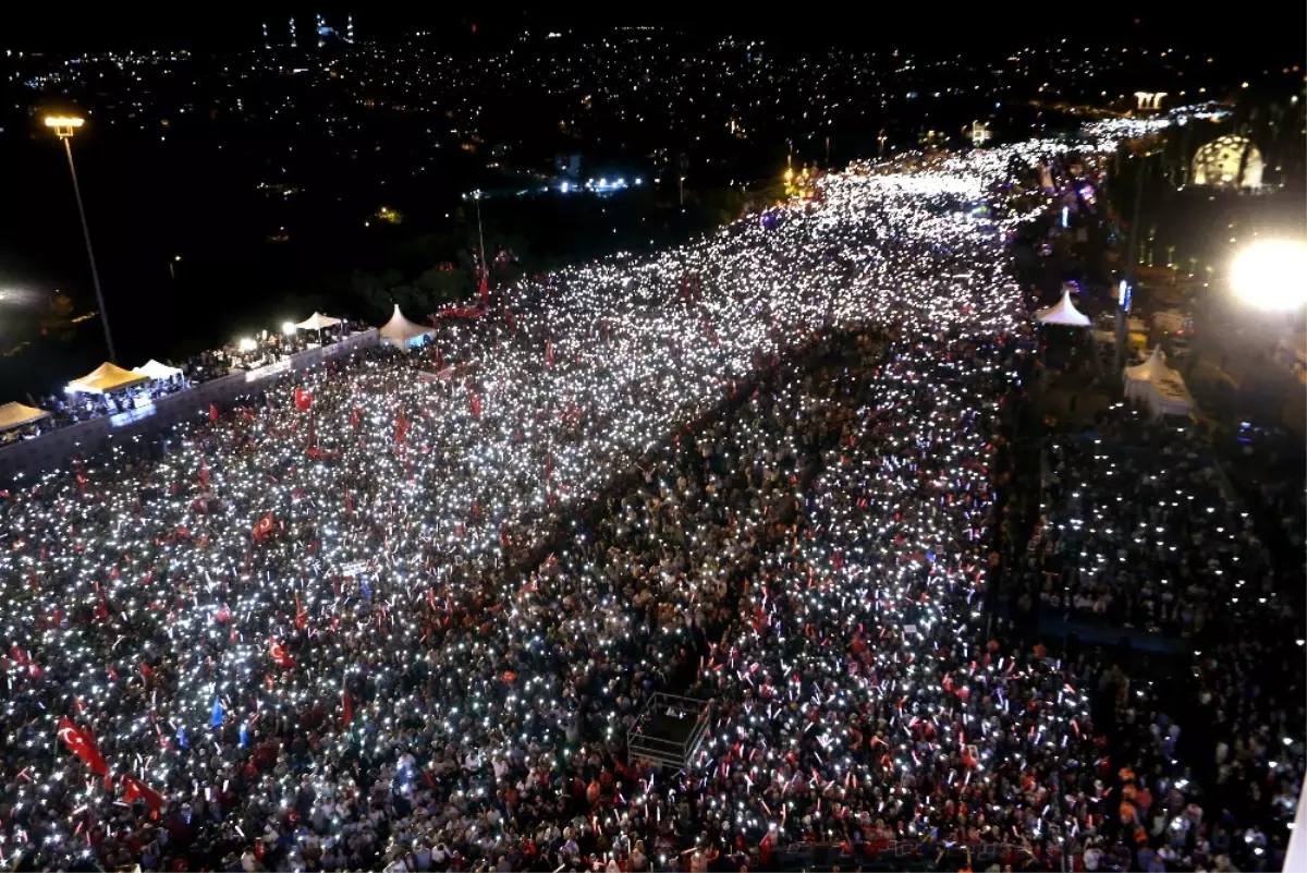 15 Temmuz Etkinliklerine Kaç Kişi Katıldı ?