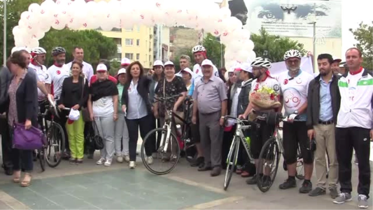 15 Temmuz Şehitlerini Anma Bisiklet Turu