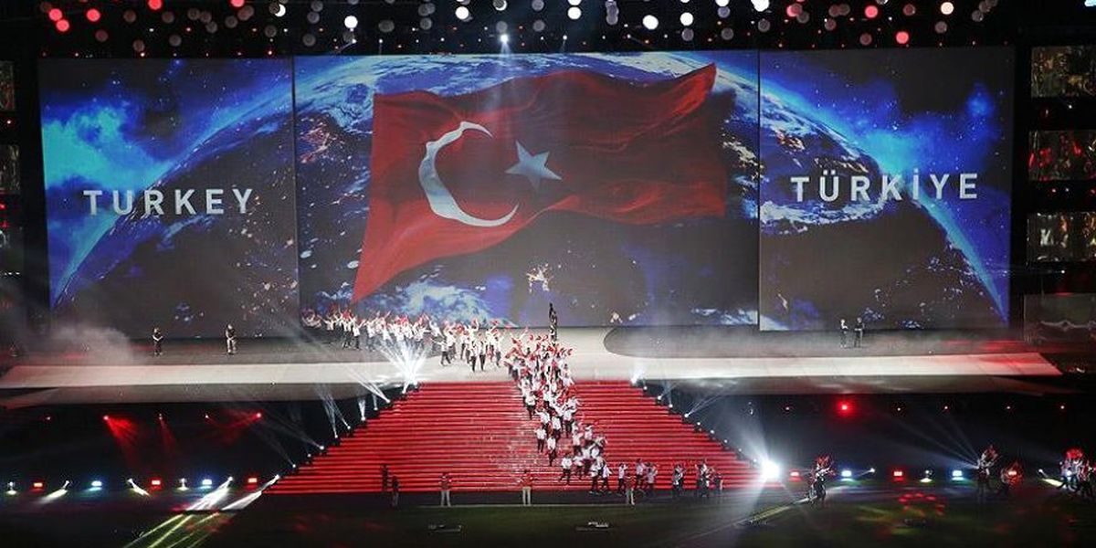 2017 İşitme Engelliler Olimpiyatları\'nın Resmi Açılış Töreni Yapıldı