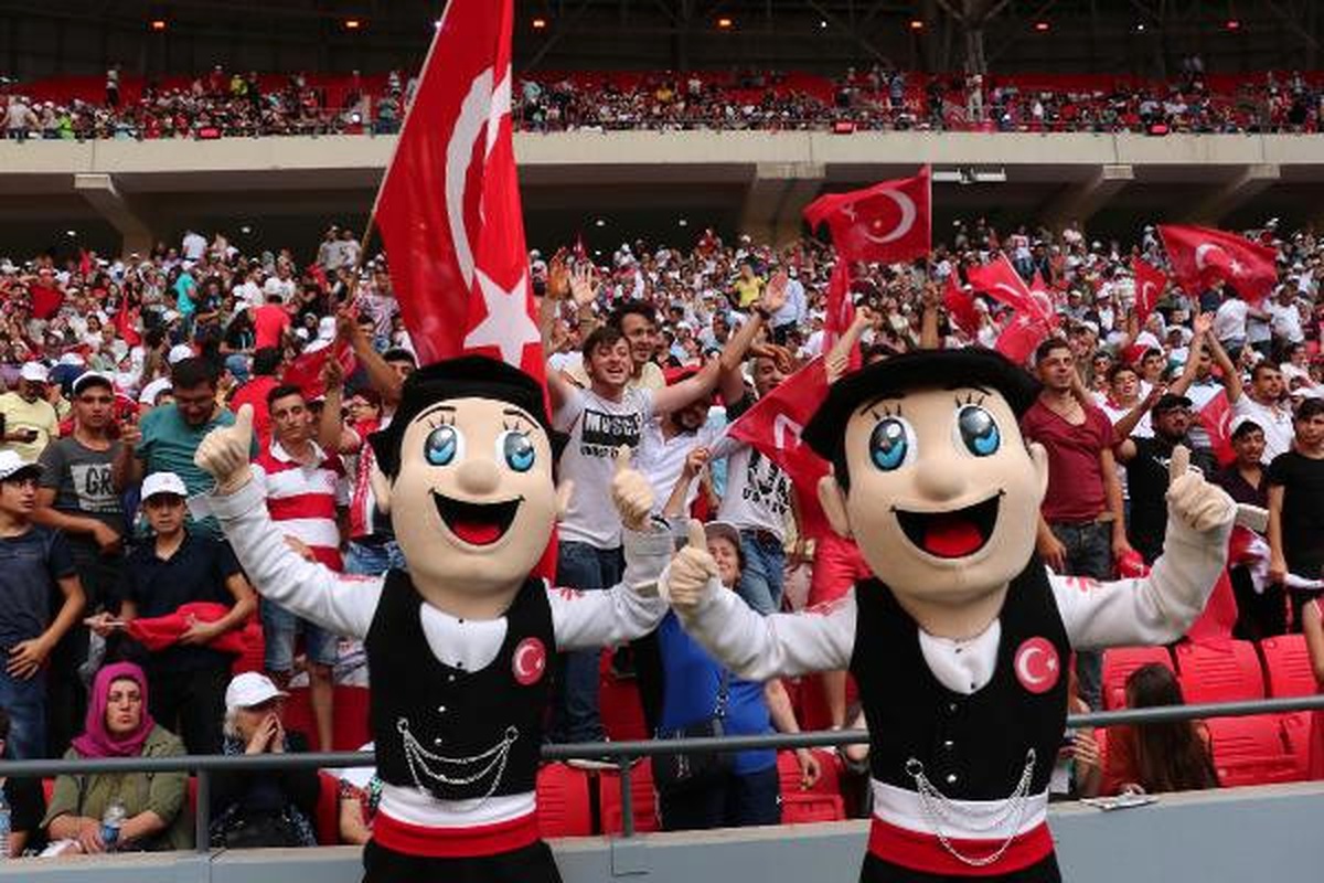 23\'üncü Yaz İşitme Engelliler Olimpiyat Oyunları Açılış Seremonisi ile Başladı