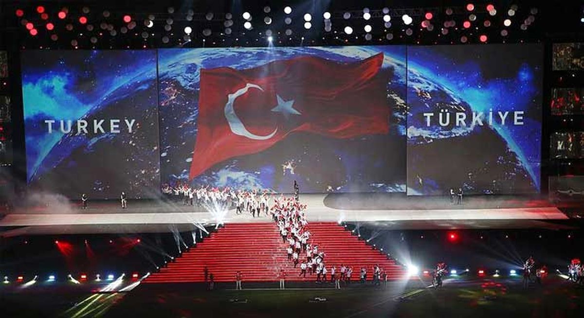 23\'üncü Yaz İşitme Engelliler Olimpiyat Oyunları Açılış Seremonisi ile Başladı (3)