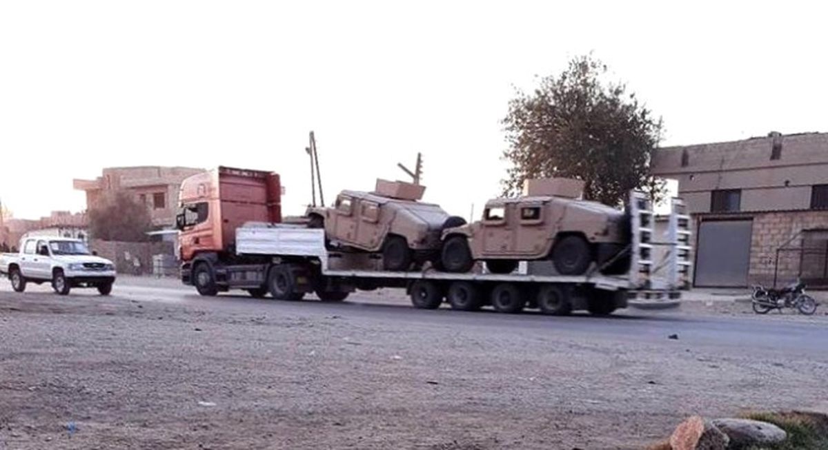 ABD\'den Pkk/pyd\'ye Askeri Sevkiyat