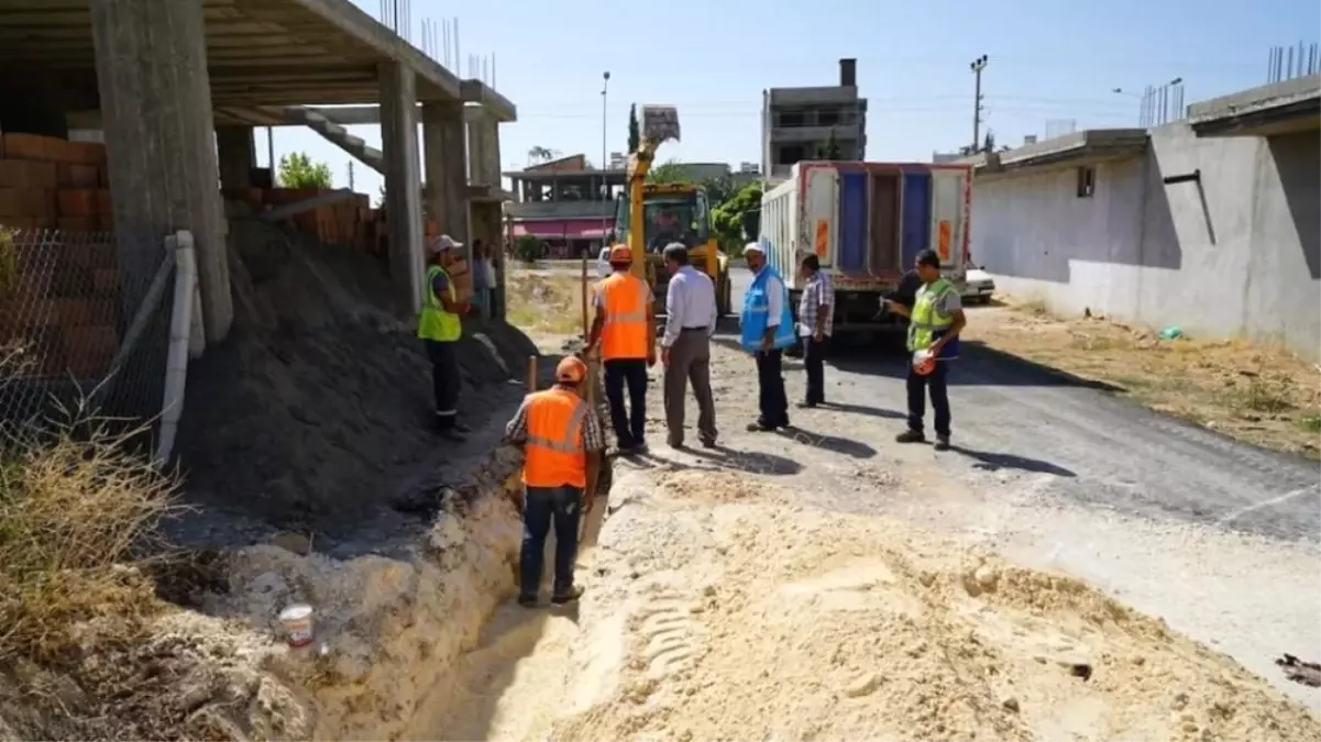 Adıyaman Belediyesinden Alt ve Üst Yapı Çalışması