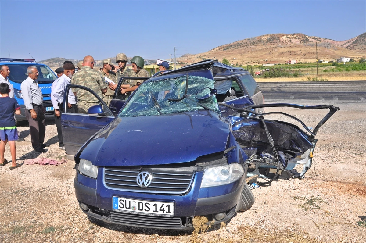 Adıyaman\'da Trafik Kazası: 7 Yaralı