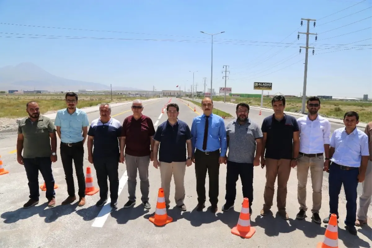 Aksaray\'da 6 Kilometrelik Osb Yolu Trafiğe Açıldı