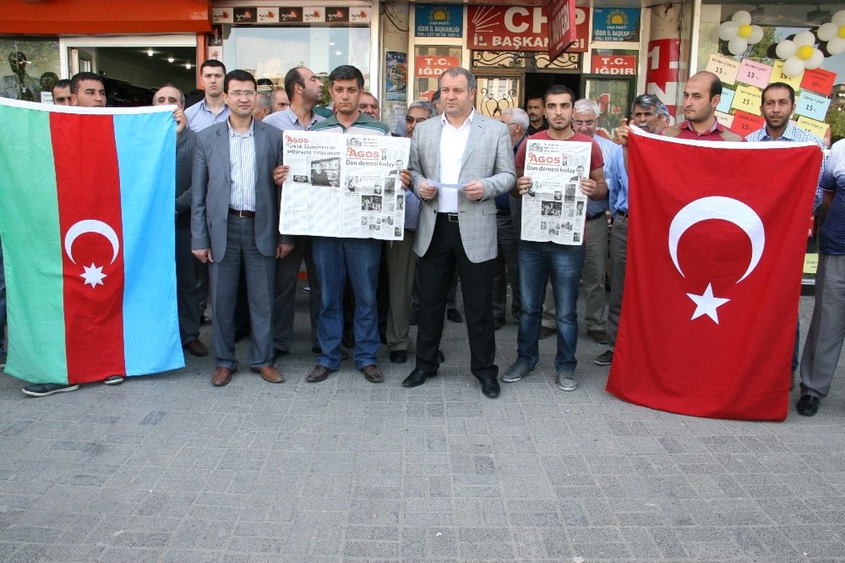 Asimder Başkanı Gülbey: "Af Örgütü ve Benzerleri Batılı İstihbarat Örgütleriyle Dirsek Temasındadır"