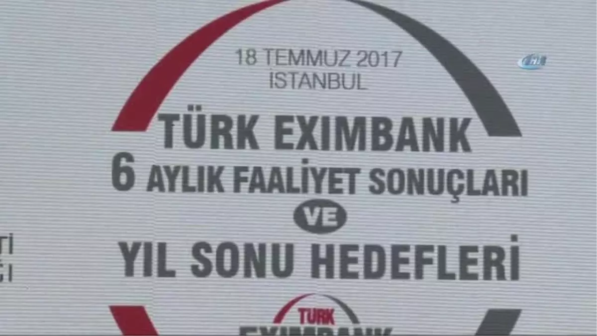 Bakan Zeybekçi: "Türk Eximbank İhracata Toplam Desteğini Yüzde 24.2\'ye Yükseltti"