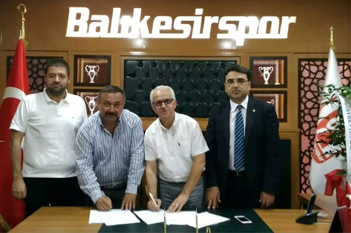 Balıkesirspor\'a Yeni Sponsor