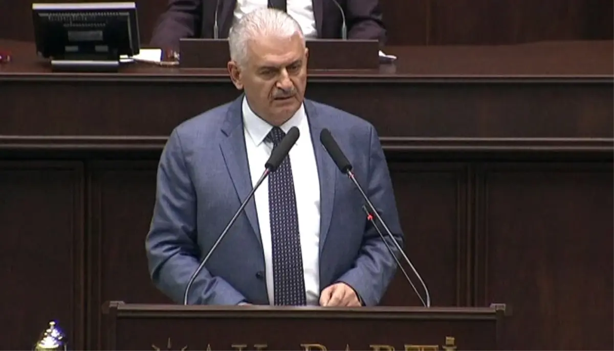 Başbakan Yıldırım\'dan Partilere "Iç Tüzük" Çağrısı