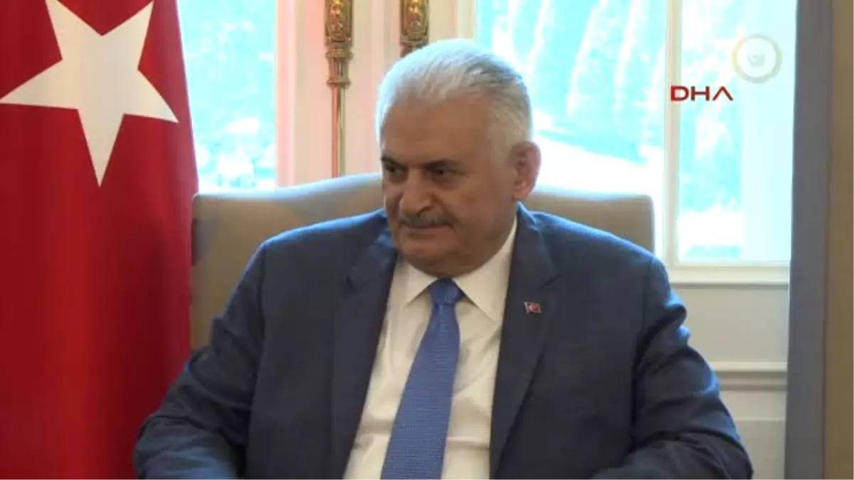 Başbakan Yıldırım, Estonya Dışişleri Bakanı Mikser\'i Kabul Etti