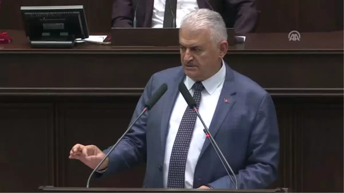 Başbakan Yıldırım: "Yanıbaşımızda Sözde Bir Bağımsızlık Referandumu Yapma Hevesiyle Bağımsız Devlet...