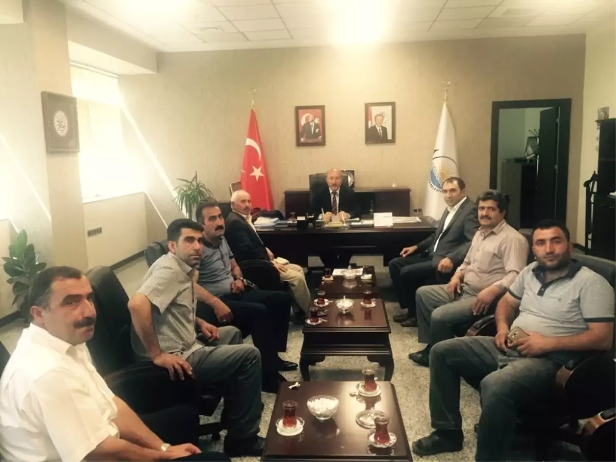 Başkan Berge\'den Genel Sekreter Yardımcısı Tamer\'e Teşekkür