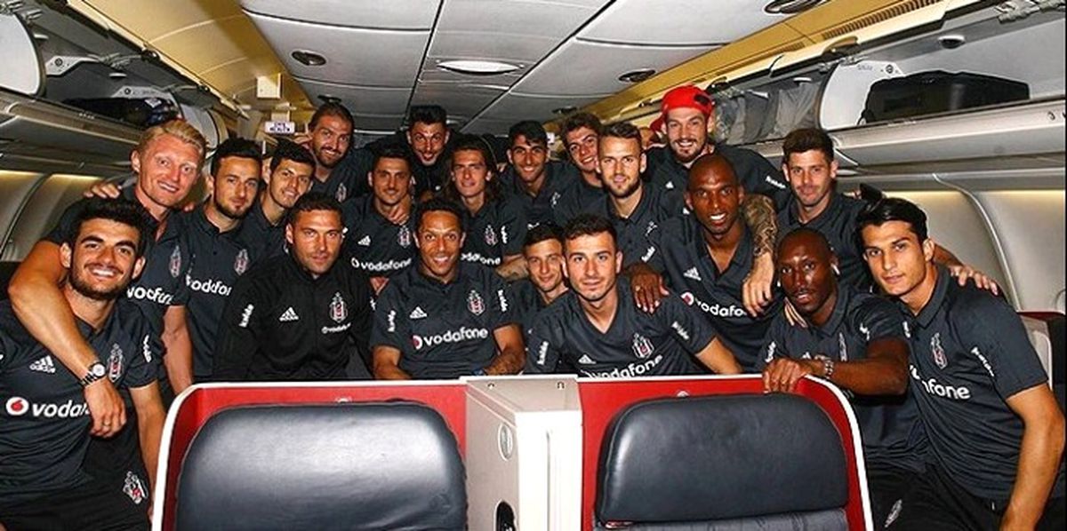 Beşiktaş\'ın Çin Seyahati Oldukça Sıkıntılı Başladı