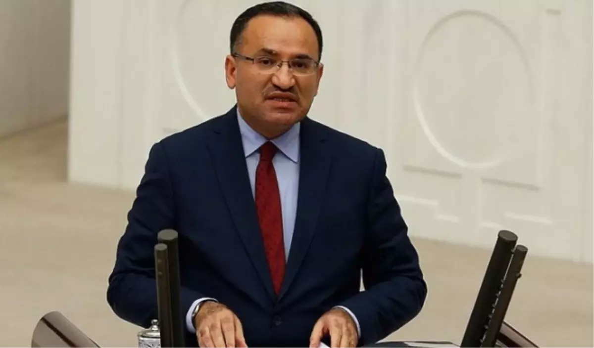 Bozdağ: Cezaevinde 85 Bin Tutuklu Var