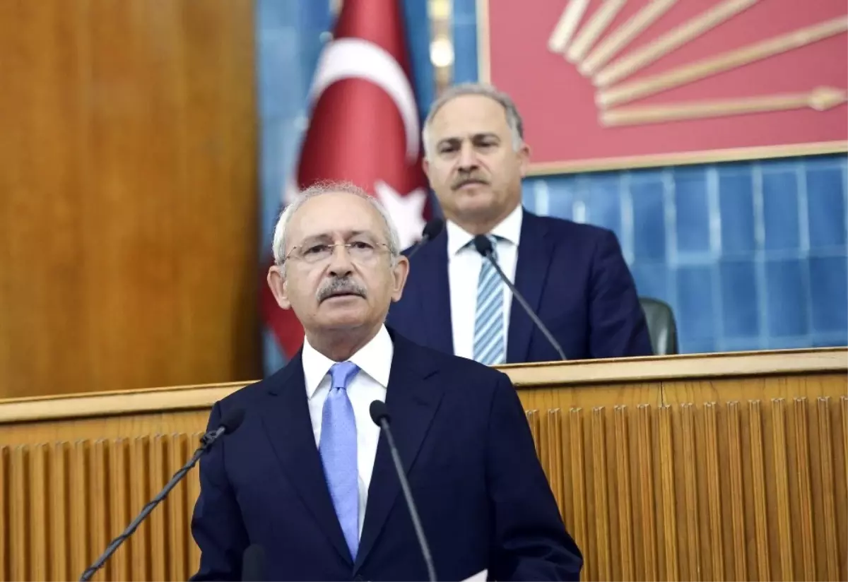 CHP Lideri Kılıçdaroğlu\'ndan İç Tüzük Değişikliği Teklifine Tepki