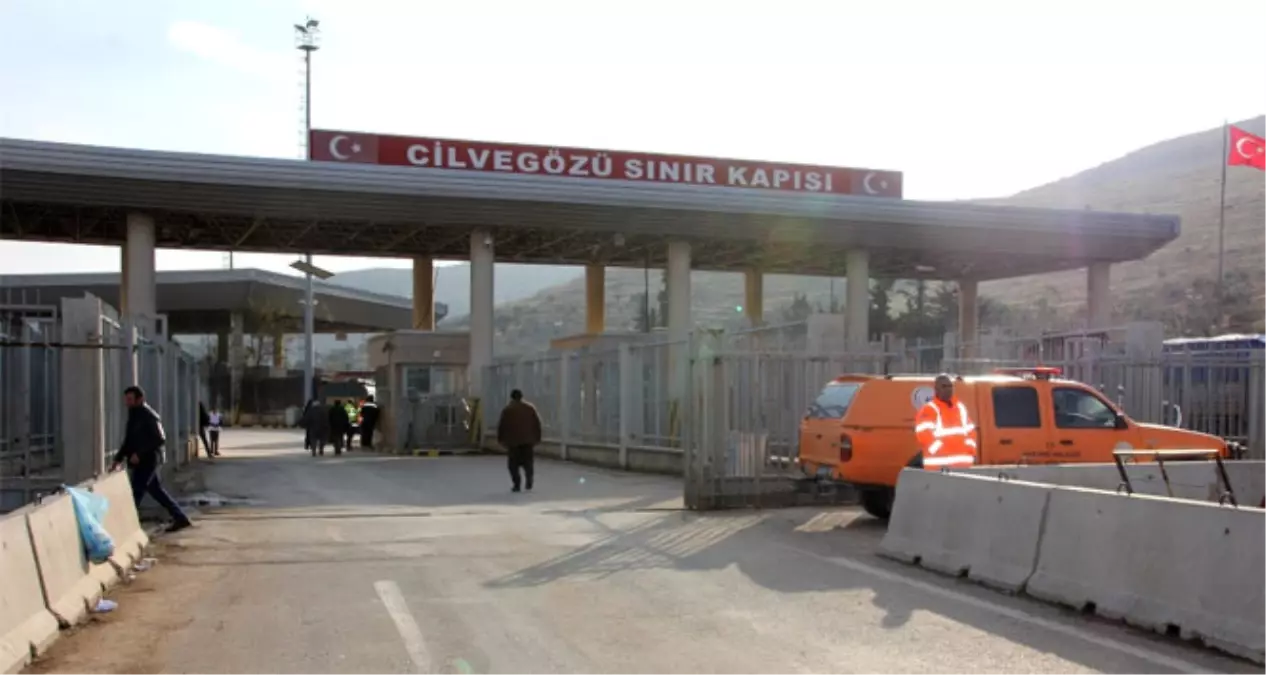 Cilvegözü Sınır Kapısı Kapatıldı