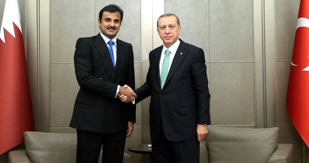 Cumhurbaşkanı Erdoğan, Katar Emiri Al Sani İle Görüştü