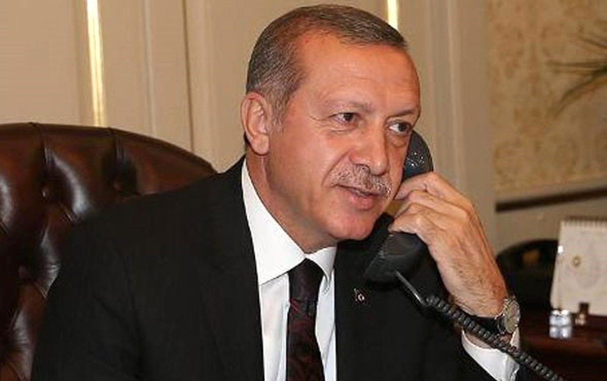 Dha Ankara - Cumhurbaşkanı Erdoğan Katar Emiri Temim ile Telefonda Görüştü