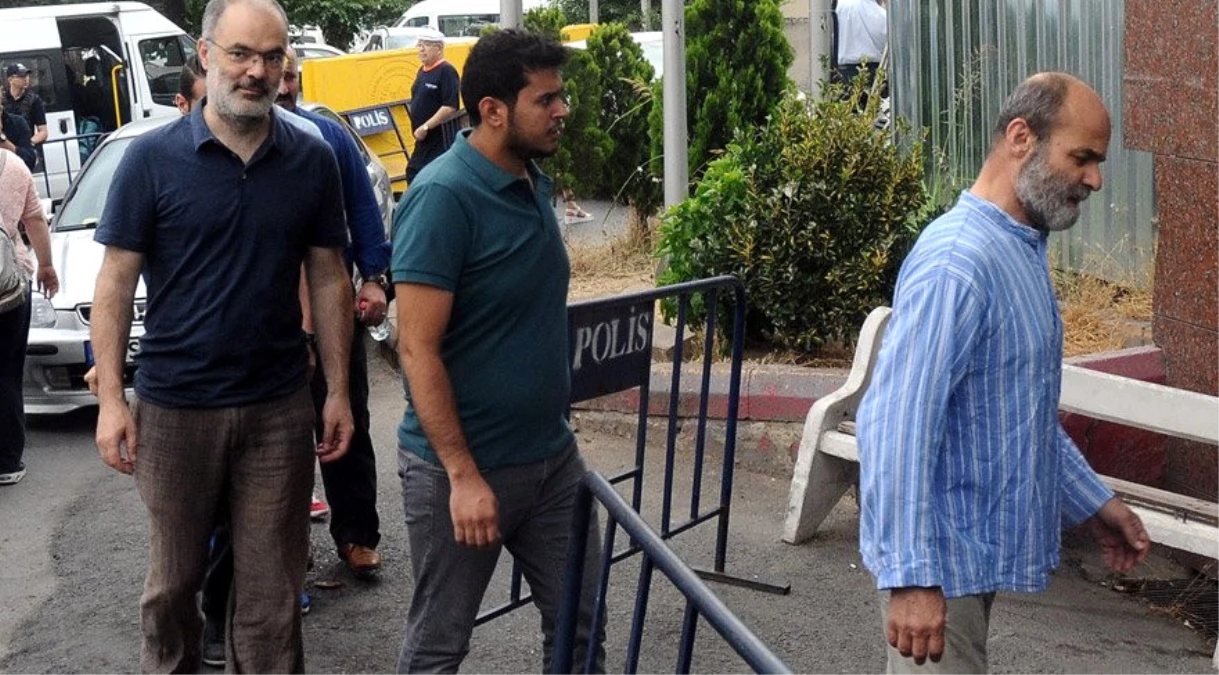 Dha İstanbul - Büyükada\'daki Toplantıya 6 Tutuklama (Geniş Haber)