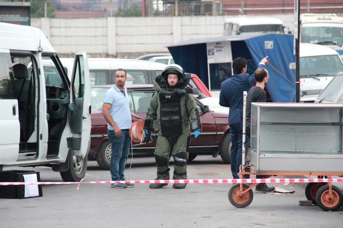 Dha Yurt - Boşanma Aşamasında Olduğu Eşinin Aracına Sahte Bomba Düzeneği Yerleştirdi