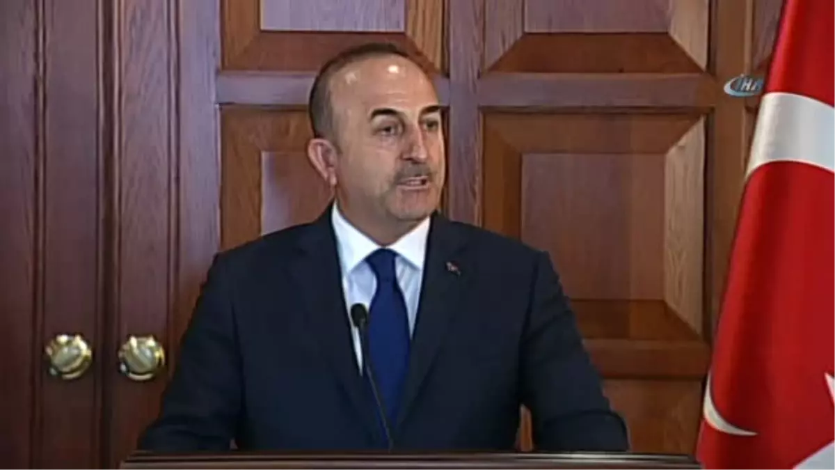 Dışişleri Bakanı Çavuşoğlu: "Kıbrıs Rum Yönetiminin Tek Taraflı Olarak Burada Adım Atması Doğru...