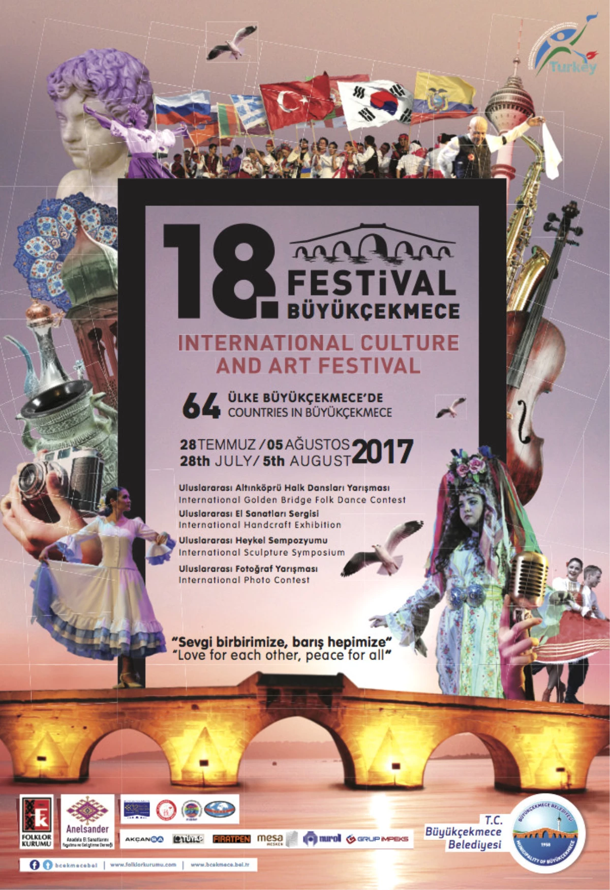 Dünyanın En İyi Festivali İstanbul\'da