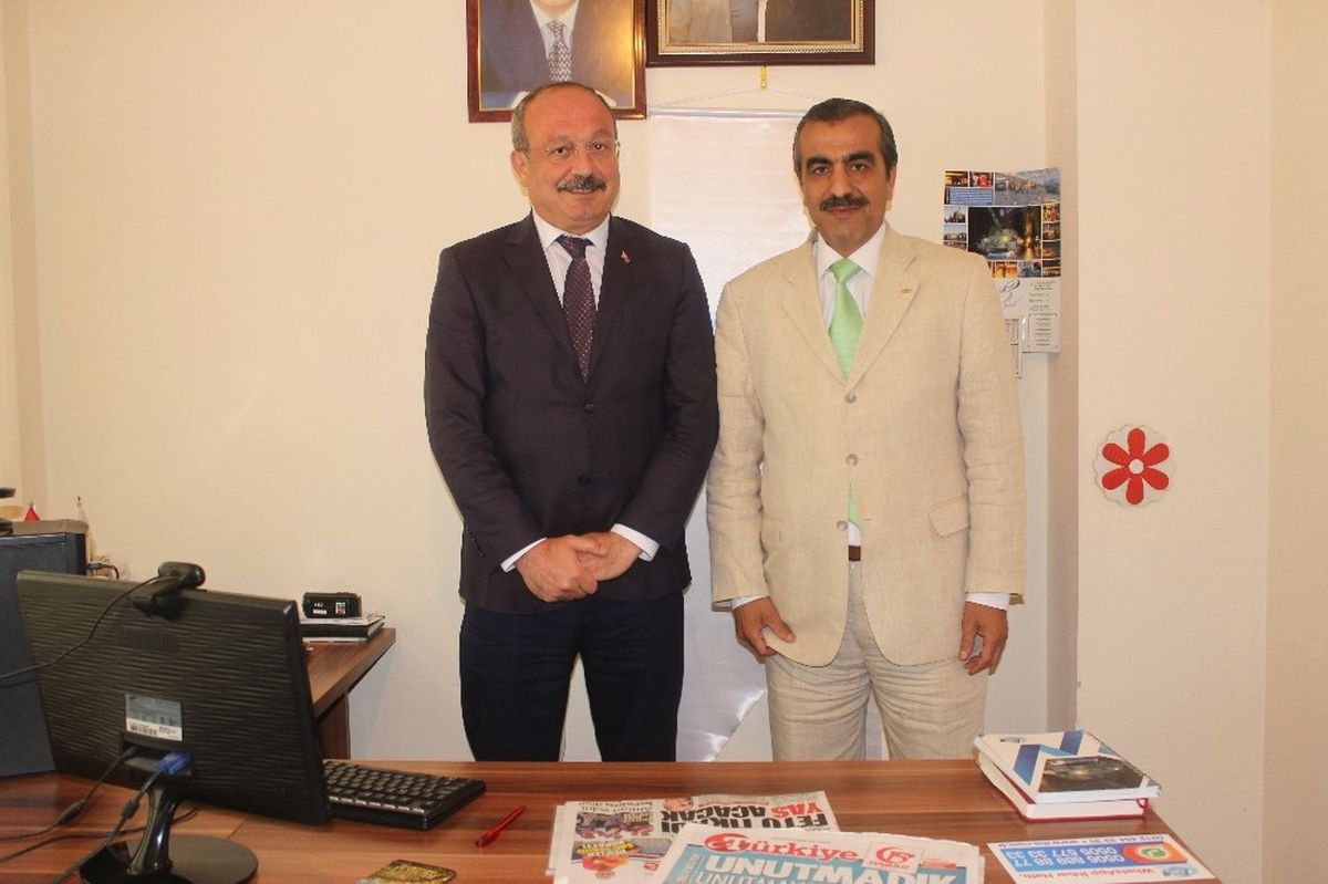Emniyet Müdürü Aydın, İha\'ya Başarılar Diledi