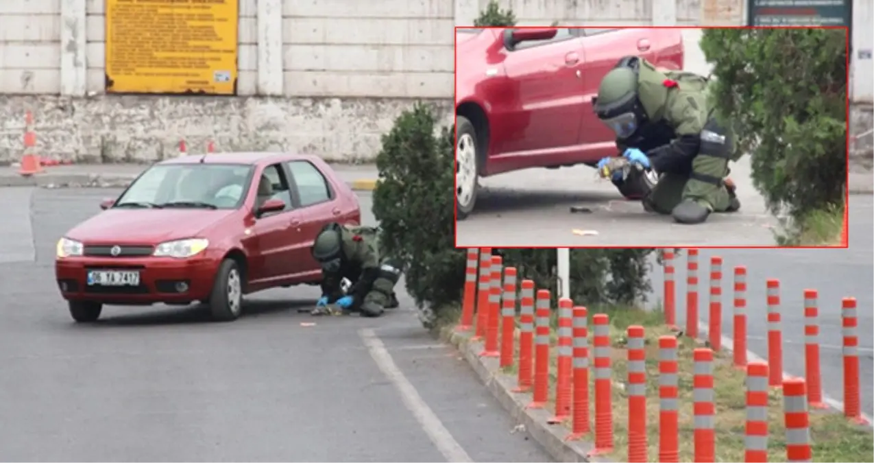 Boşanmak Üzere Olduğu Eşinin Aracının Altına Sahte Bomba Düzeneği Koydu