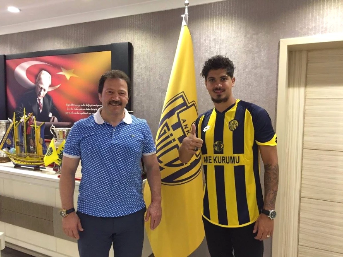 Evkur Yeni Malatyaspor\'dan Ankaragücü\'ne