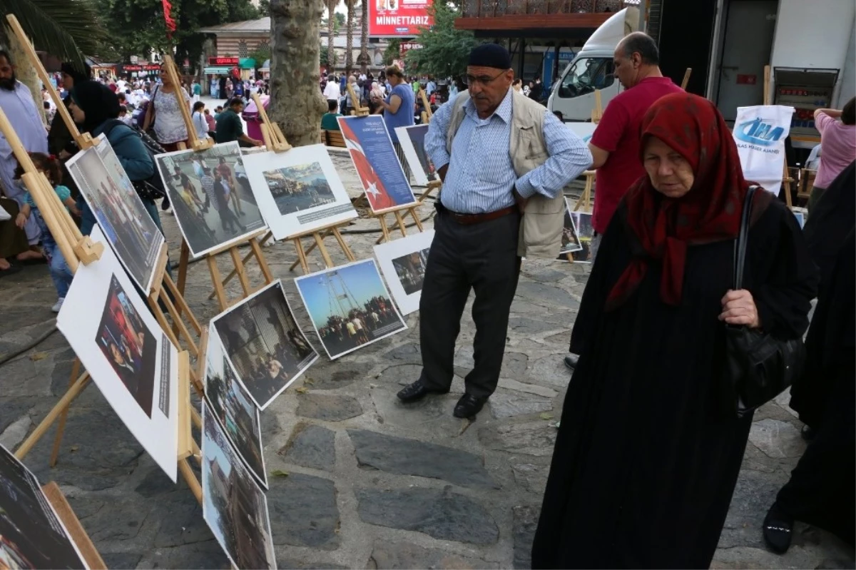 Eyüplüler İkinci Günde de Meydanı Doldurdu