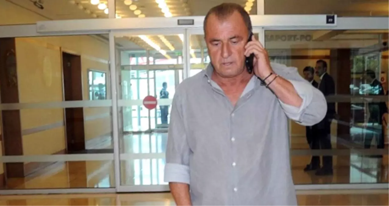 Fatih Terim\'den Kavga Olayına İlk Yorum: Konuşmamız Doğru Olmaz