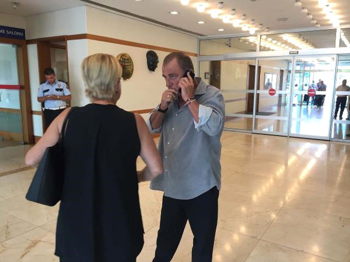 Fatih Terim İstanbul\'da