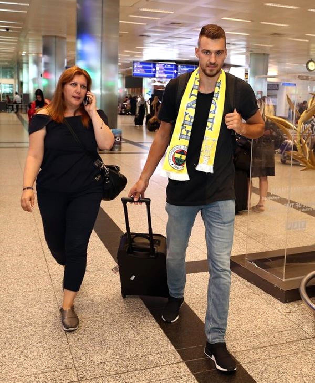 Fenerbahçe Doğuş\'un Yeni Transferi Marko Guduric İstanbul\'da