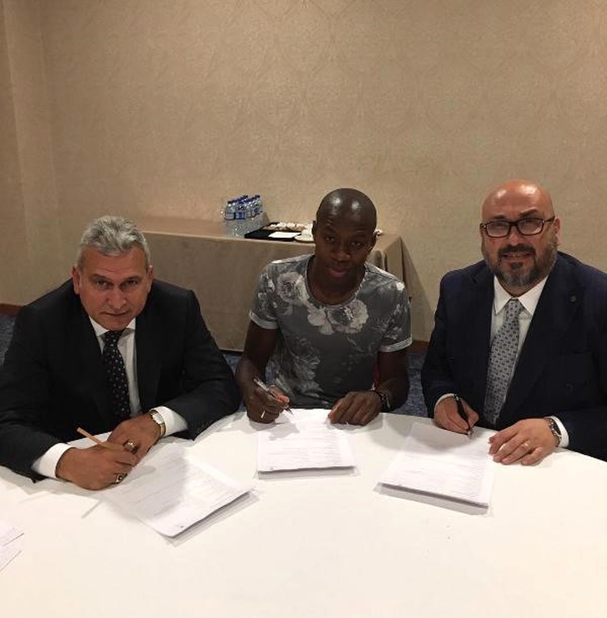 Giresunspor, Junior Dale ile Sözleşme İmzaladı