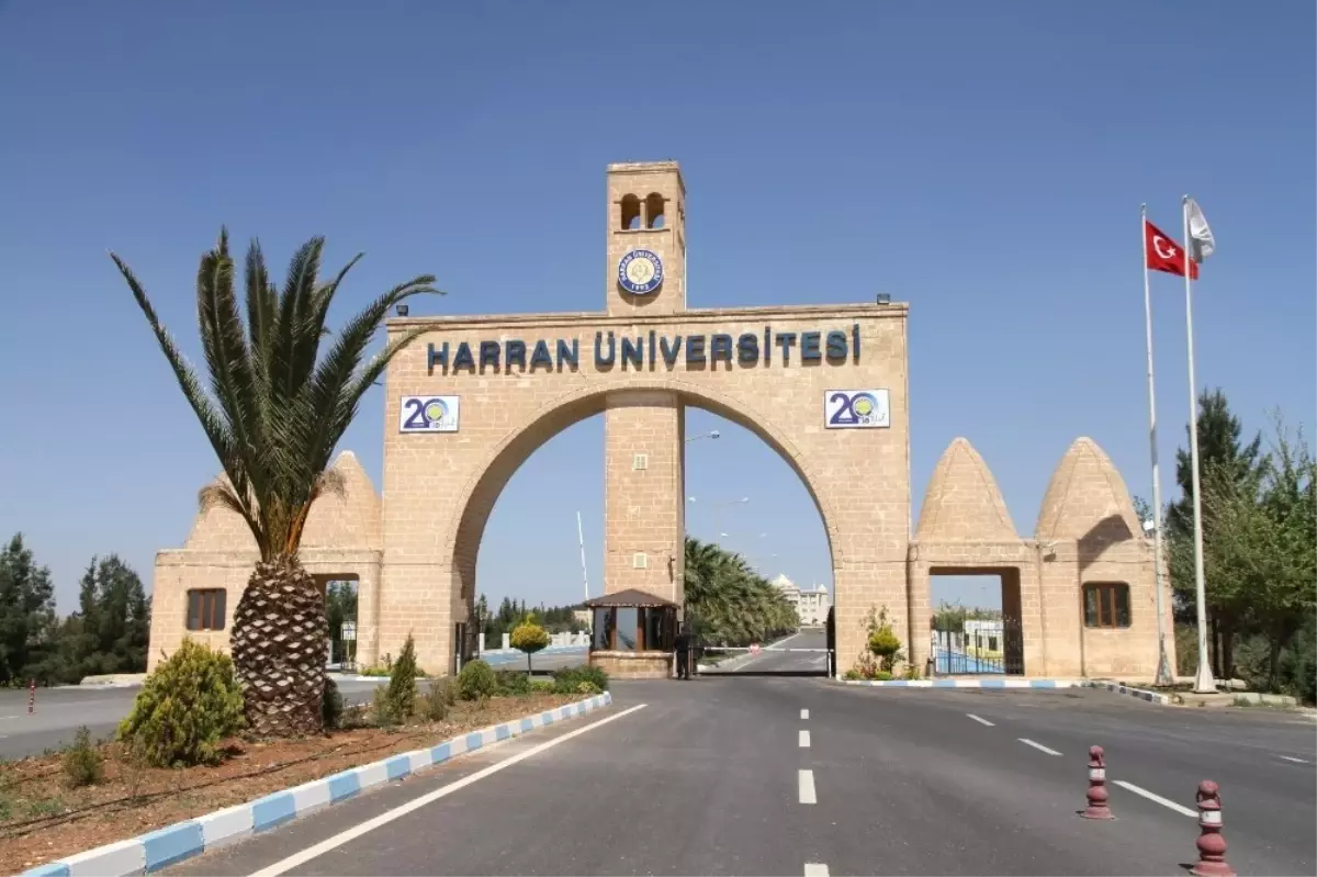 Harran Üniversitesinde Yeni Bölümler Açıldı